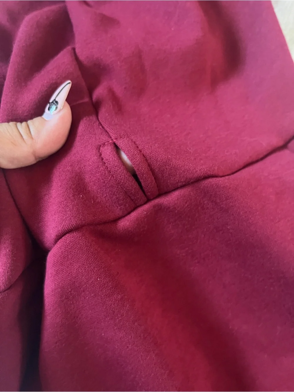 Spark Paws Cozy Hooded Dog Sweatshirt -Wine Red- 4XL